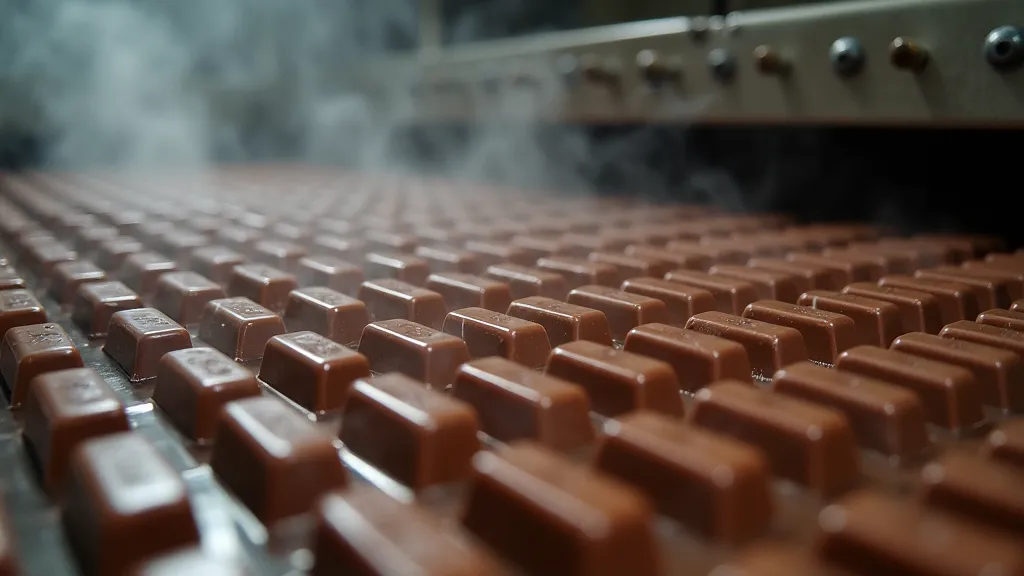 Chocolate को सही आकार कैसे दिया जाता है