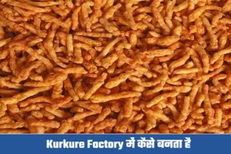 कुरकुरे फैक्ट्री में कैसे बनता है ?