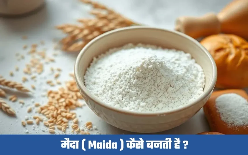 Maida Kaise Banta Hai