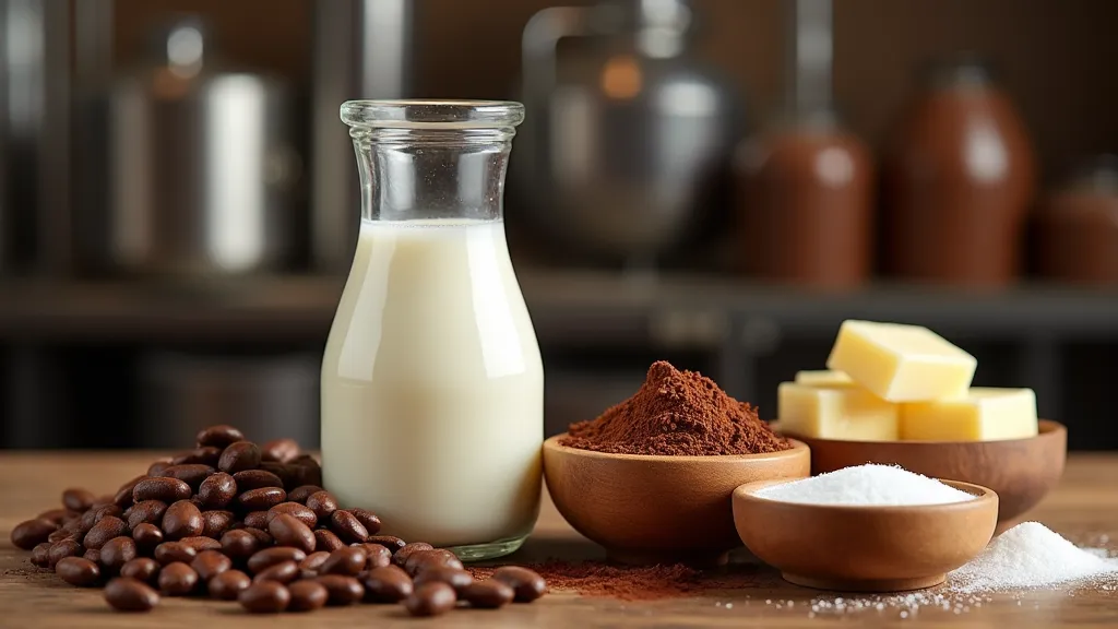 Dairy Milk बनाने की सामग्री