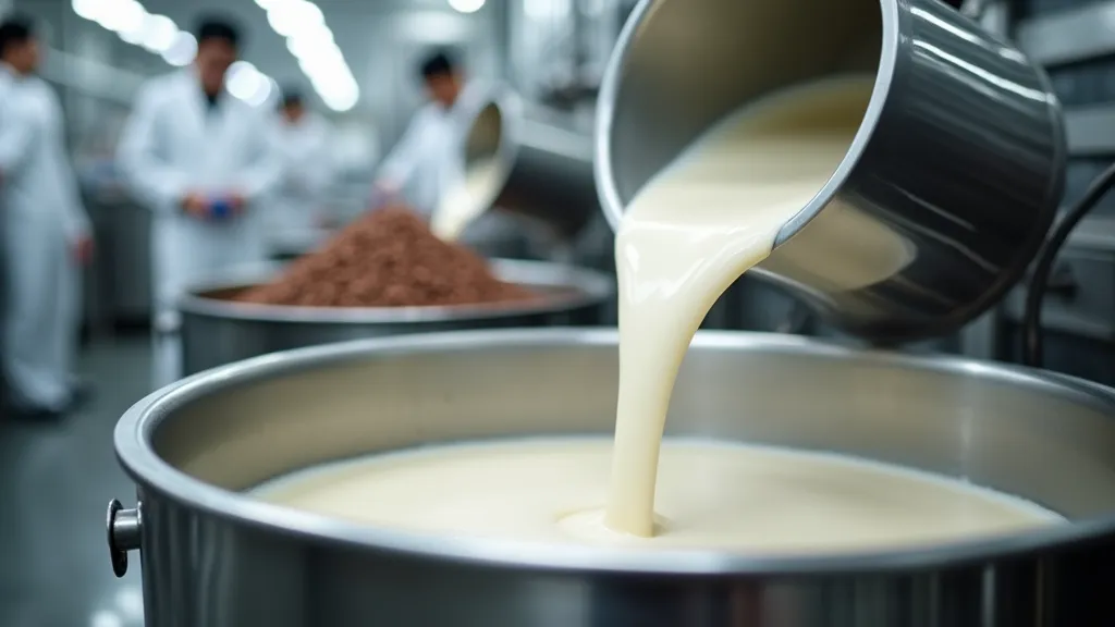 दूध से Chocolate बनाने की शुरुआत