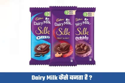 डेरी मिल्क कैसे बनता है ?