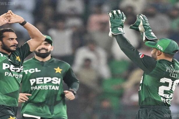 हसन अली के 5 विकेट से पाकिस्तान की धमाकेदार जीत, बांग्लादेश को हराया पहले T20 में