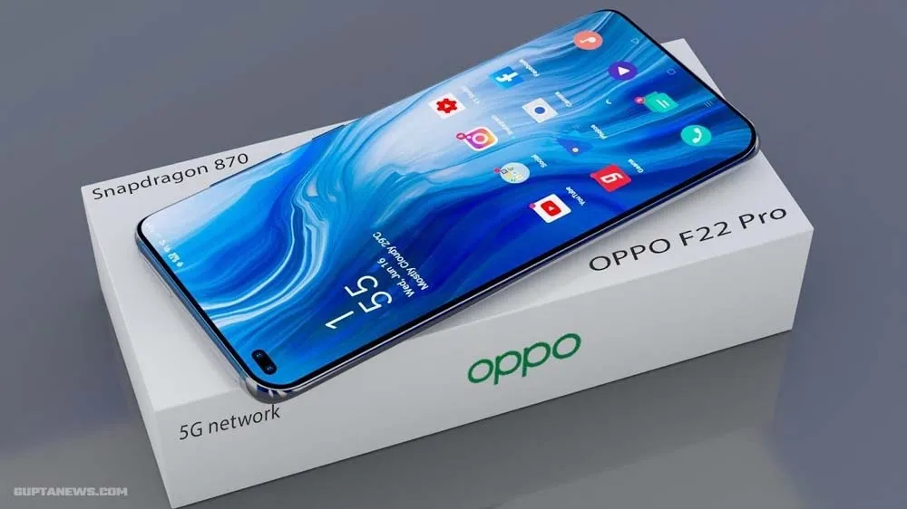 Oppo F22s Pro 5G