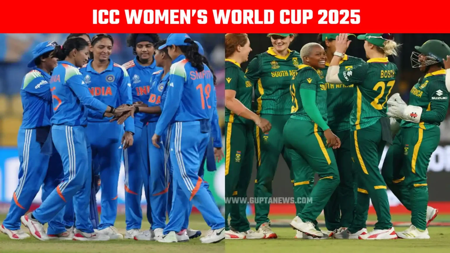ICC Women’s World Cup 2025