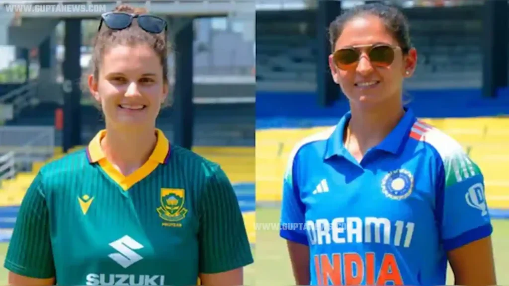 India Women VS South Africa Women