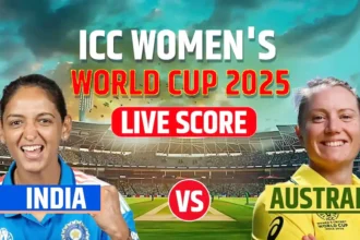 India vs Australia Women’s World Cup 2025 Live